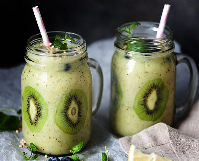 Weight loss easy homemade Kiwi Smoothie Recipe | weight loss easy ...