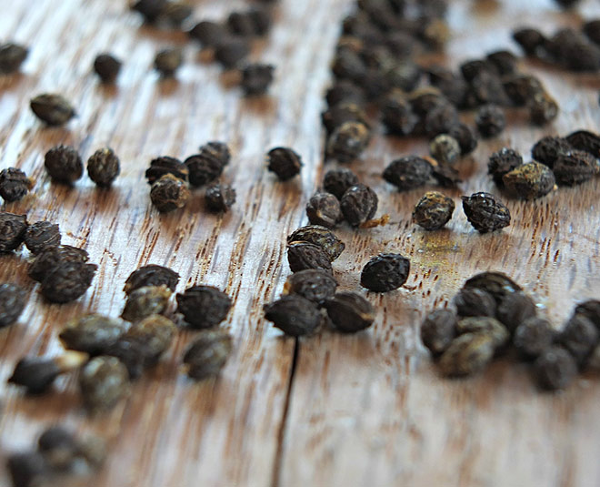 homemade papaya seeds face mask
