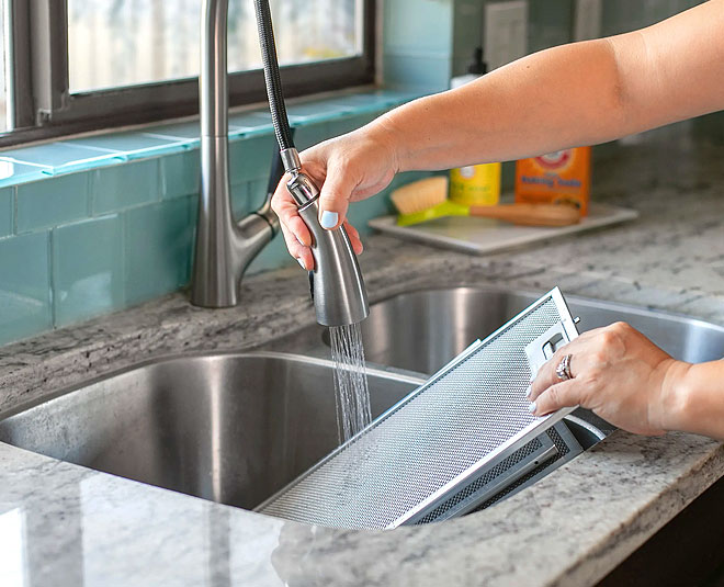 How To Clean Kitchen Chimney Easily how to clean kitchen chimney