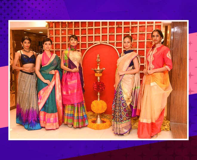 inside  Chennai saree shopping