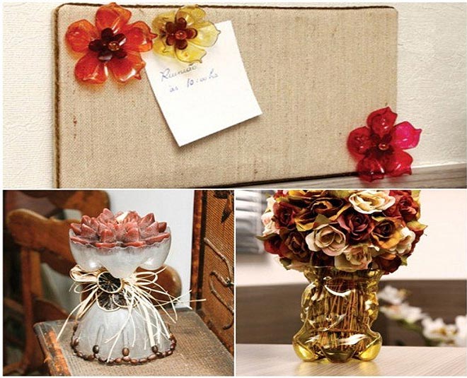 inside  plastic bottles reuse