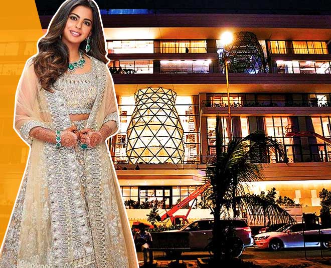 In Pics Gulita Isha Ambani Anand Piramal S Mansion Is So Big That You Can T Actually See It All In A Day With the high ceilings, natural light and gymnasium, the swimming pool was everything we'd hope it would have been! in pics gulita isha ambani anand
