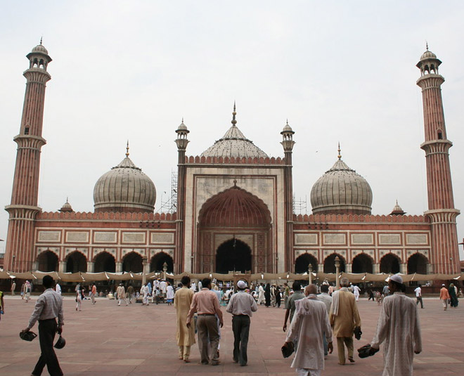 jama masjid delhi