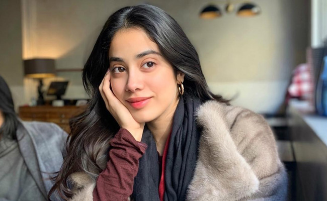 Janhvi made her television debut with? janhvi k