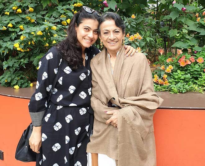 kajol mother tanuja