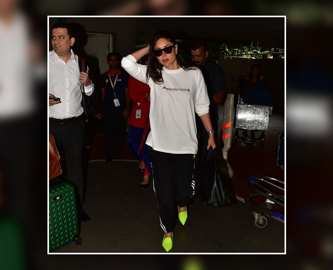 kareena airport latest