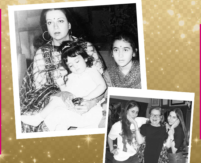 karisma kapoor and kareena kapoor childhood photo inside 