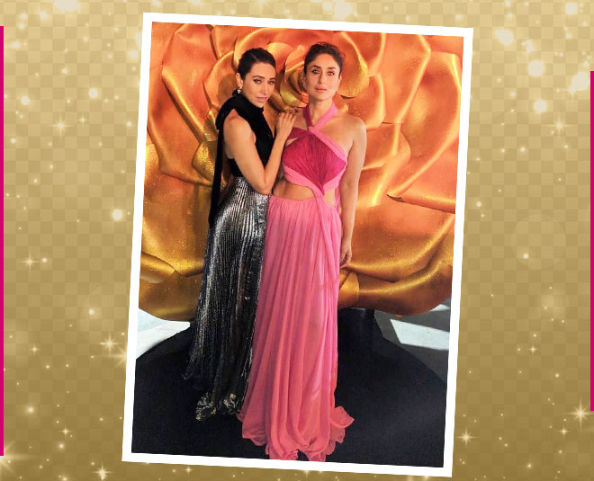 karisma kapoor and kareena kapoor inside 
