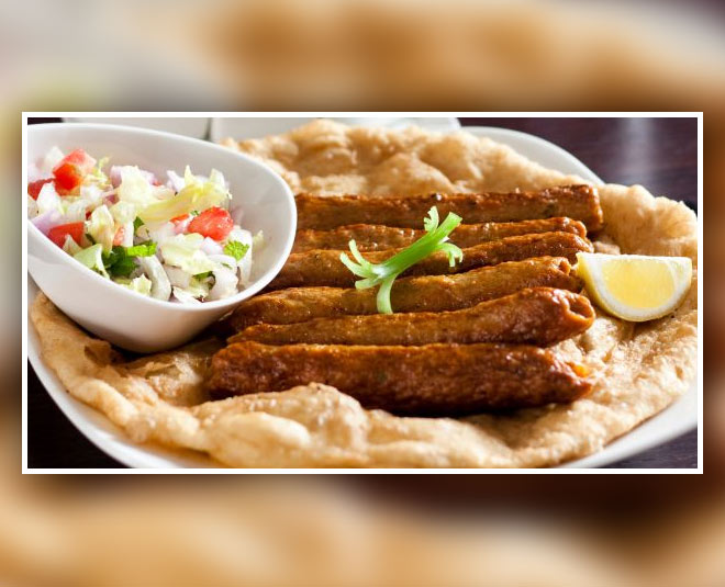 kebab starters inside 