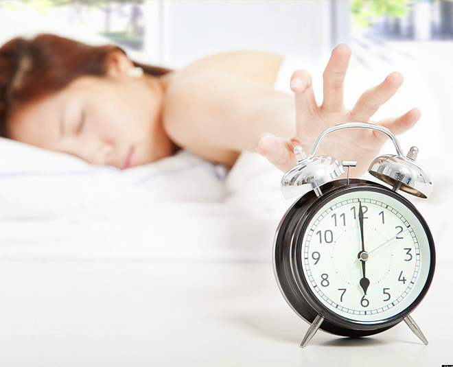 keep alarm clock far inside 