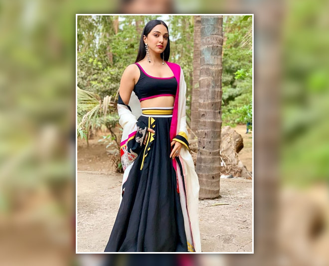alia black lehenga