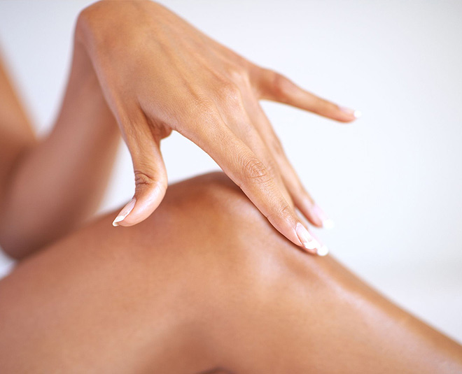 knee blackness inside 