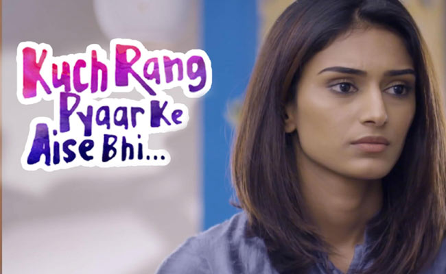 Whom was Erica paired opposite in Kuch Rang Pyar Ke Aise Bhi? kuch rang pyaar ke