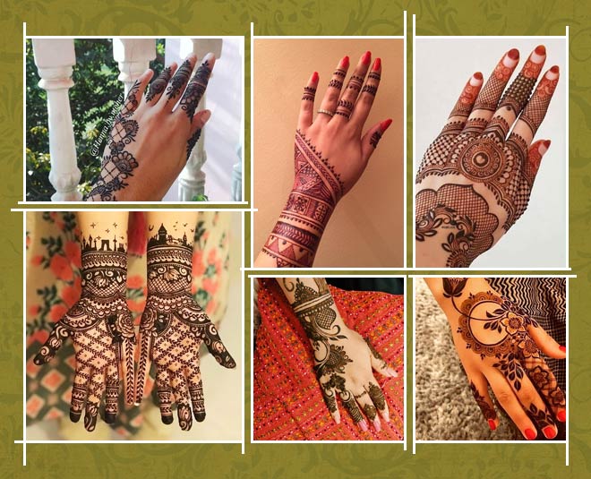 Wedding Season Special Pick The Latest Backhand Mehndi Designs