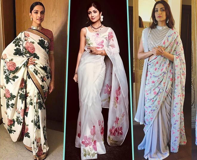 latest bollywood saree trends