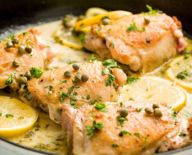 lemon chicken
