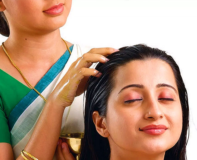 make hair thick and strong without oil inside 