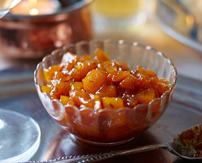 make mango chutney pickle at home inside 