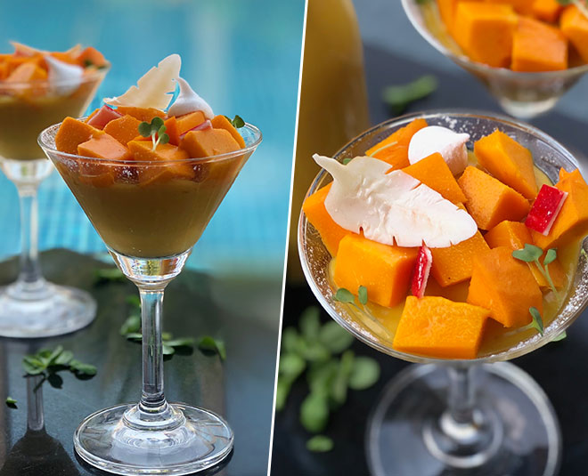 mango smoothie drink