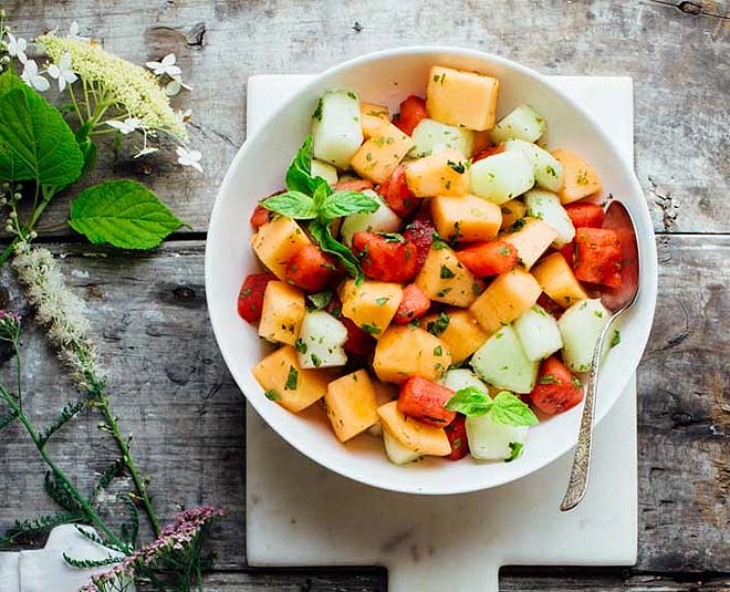 muskmelon salad