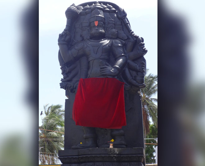 panchmukhi hanuman temple rameswaram facts