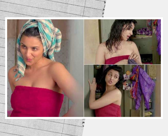 parineeti chopra towel pics shuddh desi romance