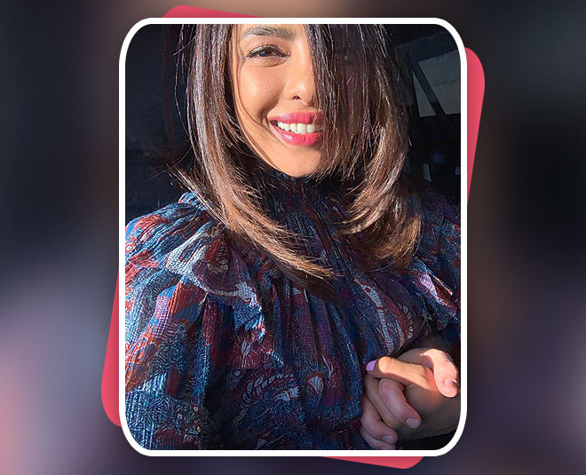 priyanka selfie