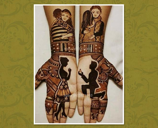 Karva Chauth Pick The Latest Backhand Mehendi Designs From Instagram