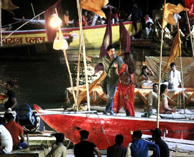 ranbir and alia in varanasi for brahmastra shooting inside 