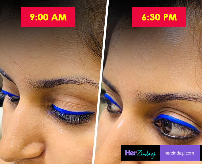 review of blue lakme insta liner inside 