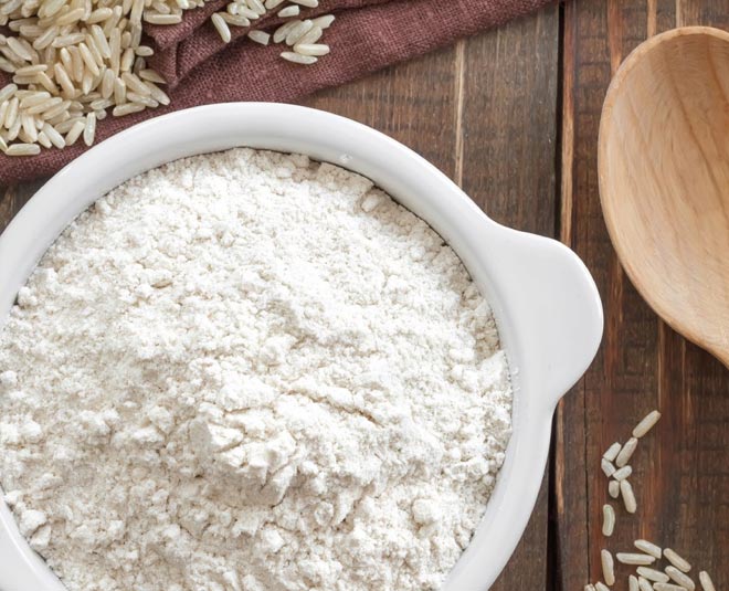 rice flour face pack for glowing skin