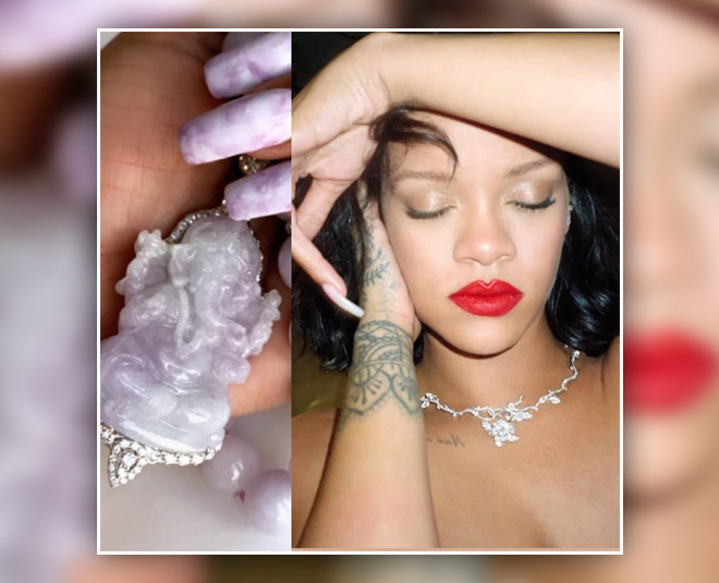 Rihanna's Ganesha Pendant Shows A Subtle India Connect; Here's Why You  Should Wear A Similar Pendant Too | HerZindagi