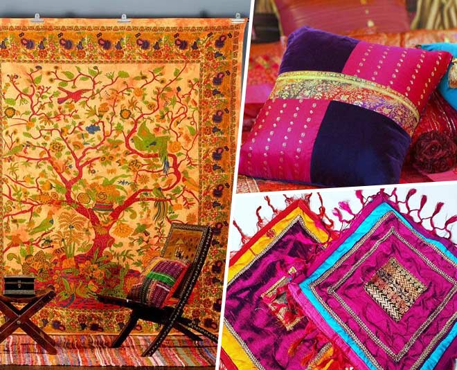 Home Decor Tips Know How To Use Saree As Decor In Hindi