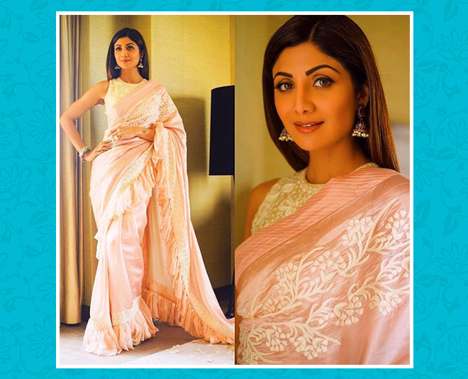 साड़ी लुक shilpa shetty photos saree