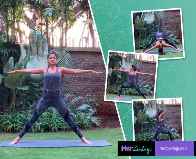 Shilpa Shetty Does These Yoga Asanas For That Perfectly Toned Body |  HerZindagi
