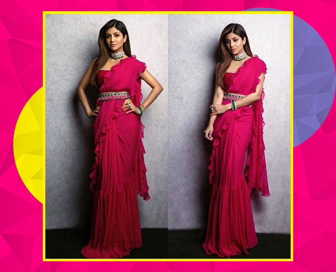 shilpa strapless blouse design