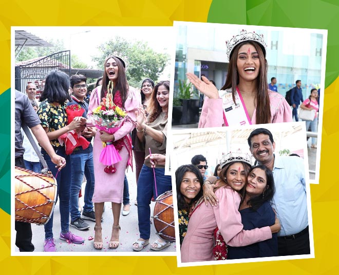 shreya shanker miss india united continents  inside 