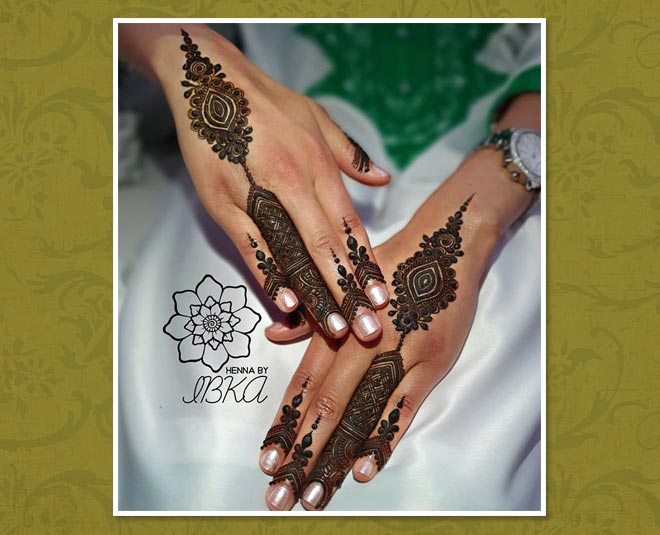 50 Simple Mehndi Design Images to Save this Wedding Season! | Bridal Mehendi  and Makeup | Wedding Blog