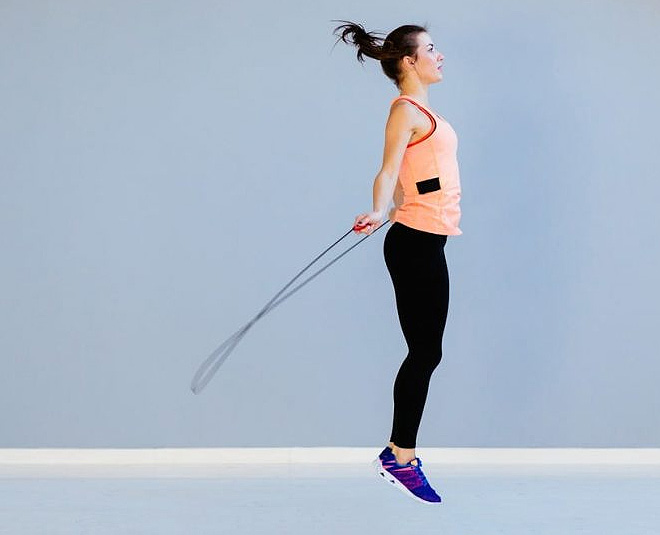 skipping for weightloss inside 