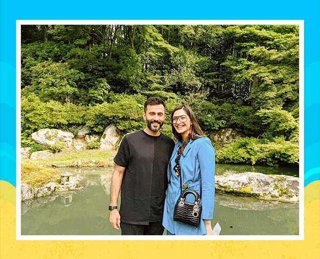 sonam kapoor anand ahuja celebrity couple