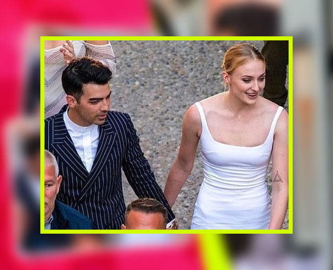 sophie turner joe jonas wedding 