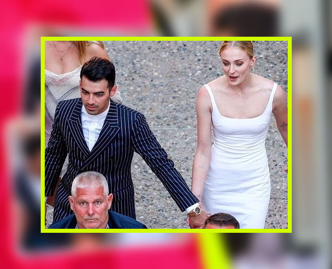 sophie turner joe jonas wedding 