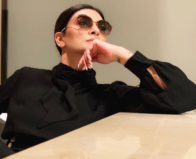 sushmita sen health fitness