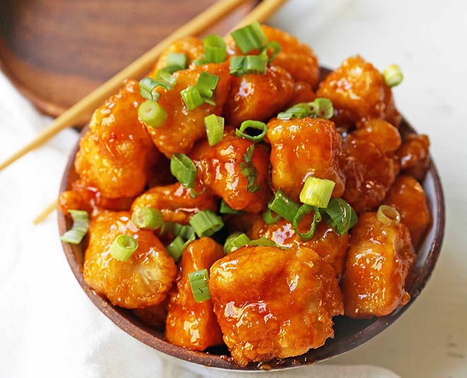 sweet spicy chicken bites