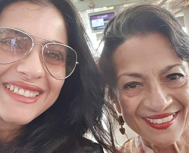 tanuja kajol bollywood