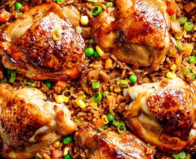 thai chicken with rice