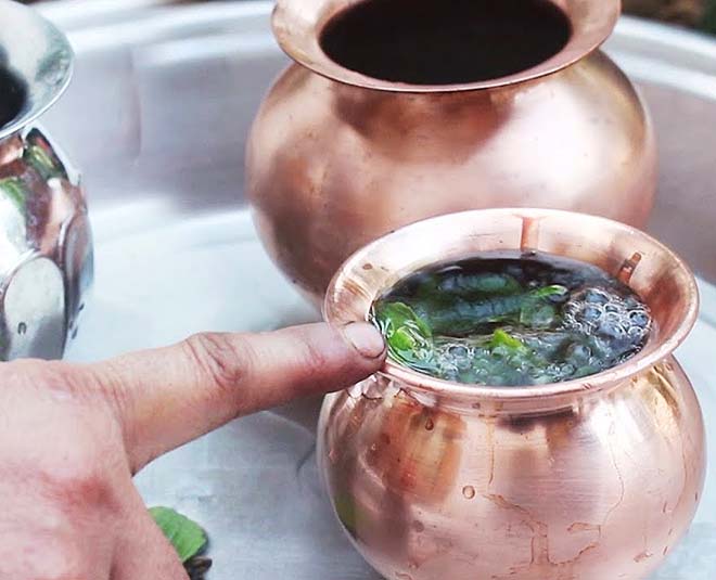 things to take care of if keeping gangajal inside 