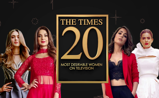 What was her ranking at the Times of India's 20 Most Desirable Women on Indian Television List in 2017? times erica