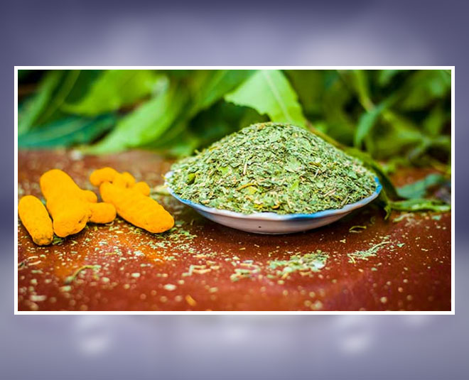 tulsi and neem Face Pack