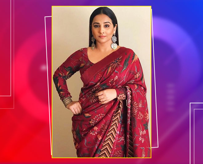 vidya balan bouse design full sleaves inside 